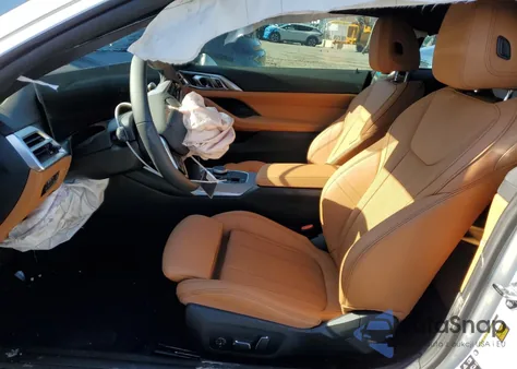 2025 BMW 430Xi from USA, damaged, VIN WBA63DA03SCT41818